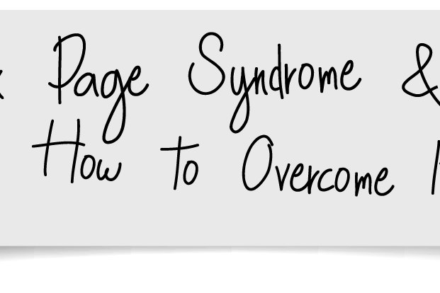 Blank Page Syndrome & How to Overcome It