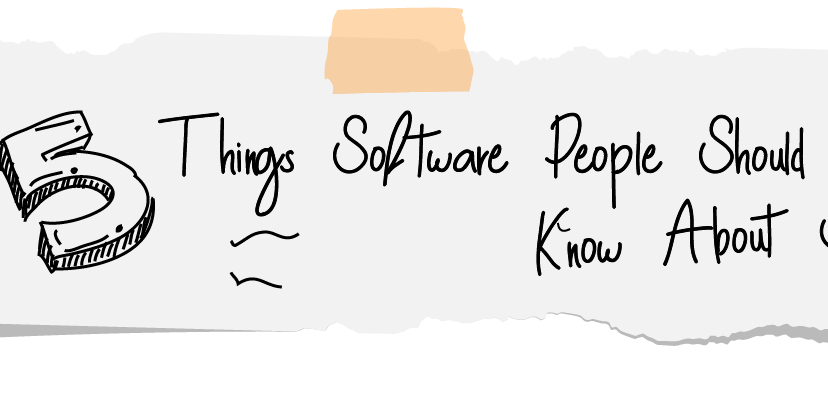 5 Things Software People Should Know About SEO