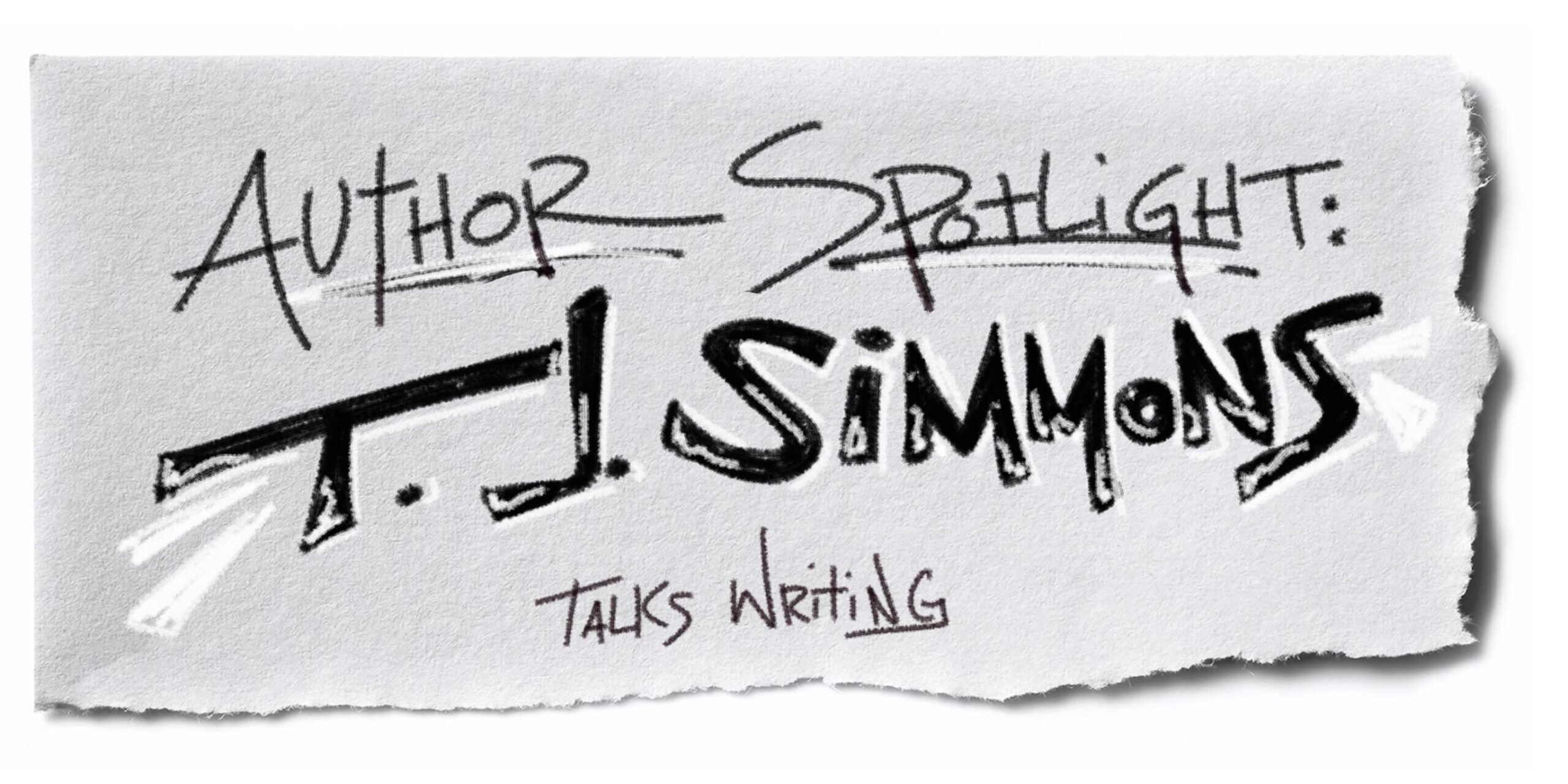 Author spotlight TJ Simmons talks writing