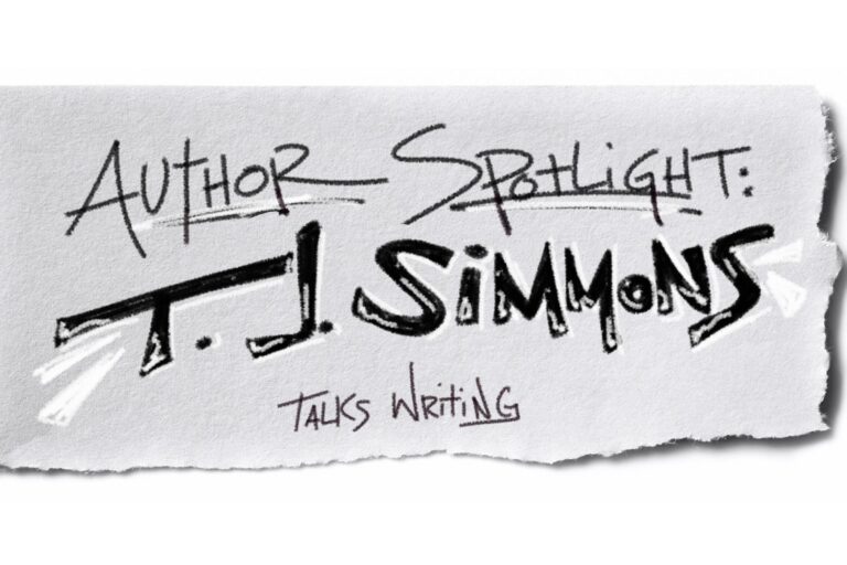 Author spotlight TJ Simmons talks writing