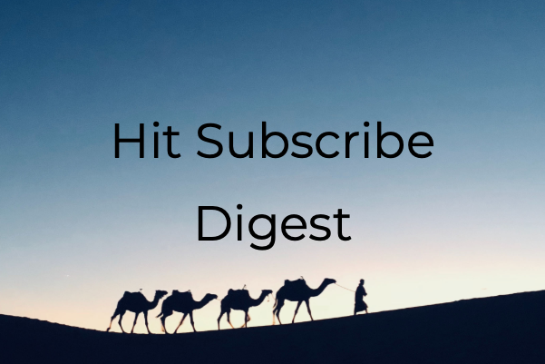 Camels symbolizing hump day, or Wednesday