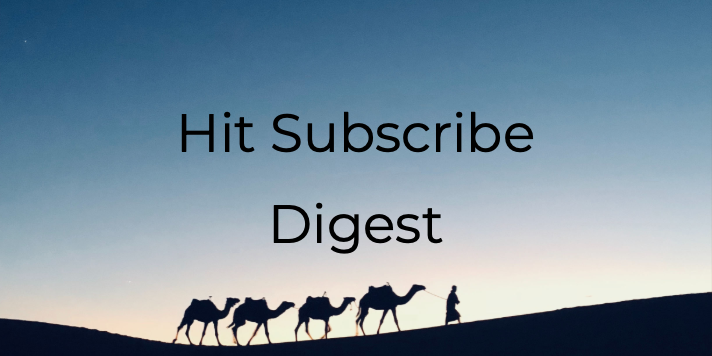 Something to Look Forward to on Wednesdays Camels symbolizing hump day, or Wednesday