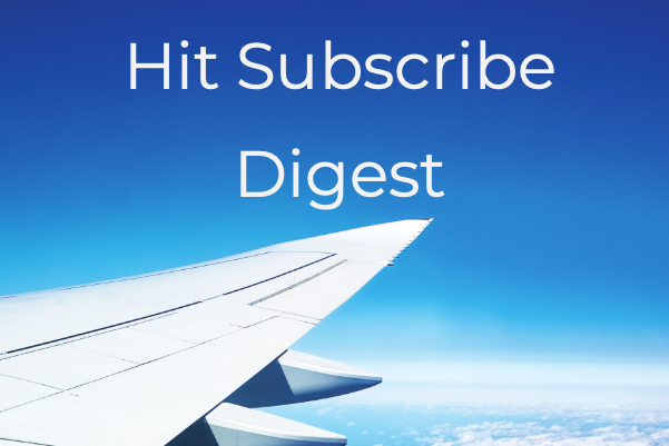 Looking out of the plane window on vacation