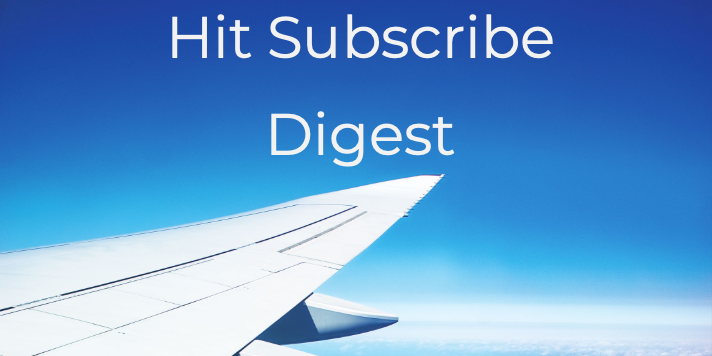 Looking out of the plane window on vacation