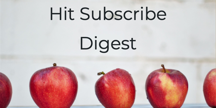 Hit Subscribe Digest_ Back in Session Apples lined up for school