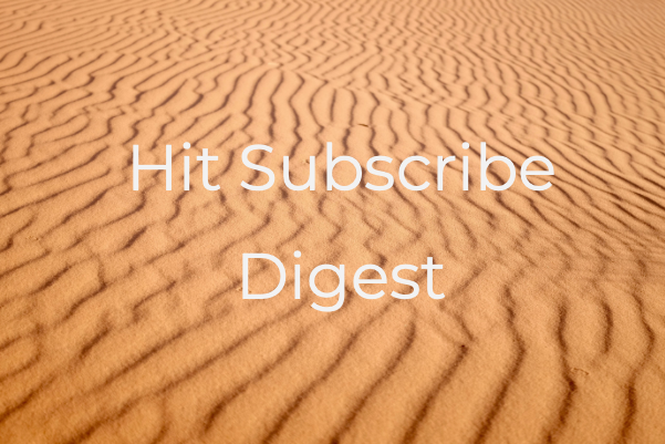 Desert during a dry summer