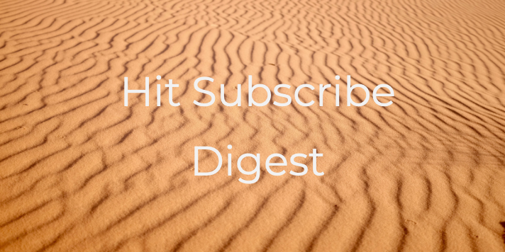 Desert during a dry summer