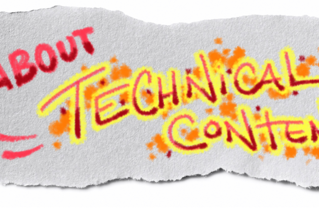 All about technical content