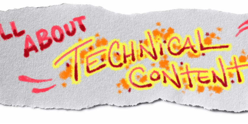 All about technical content All about technical content