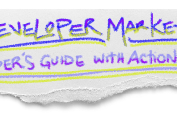 Developer marketing
