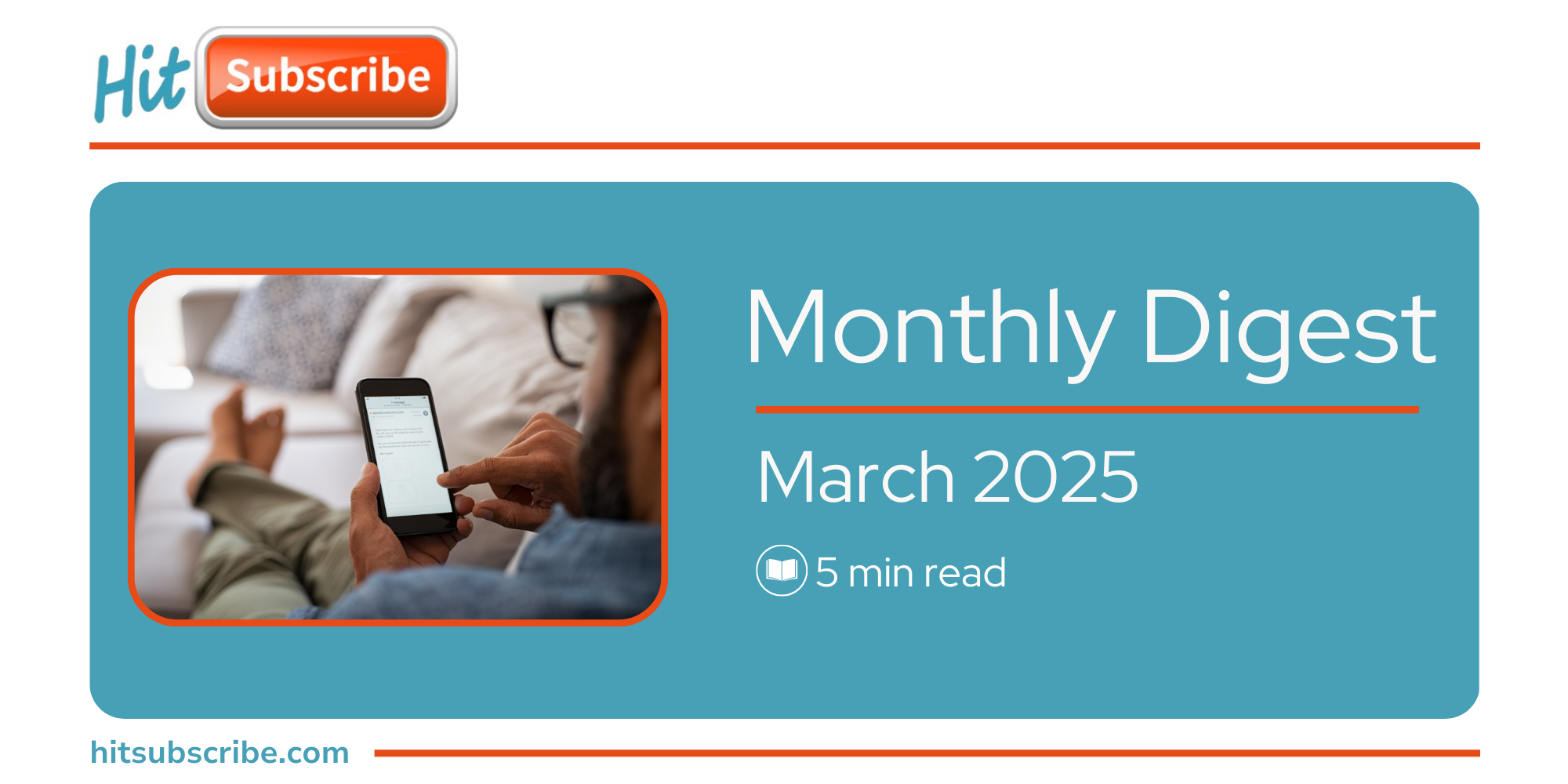 Monthly Digest (16 x 9 in)