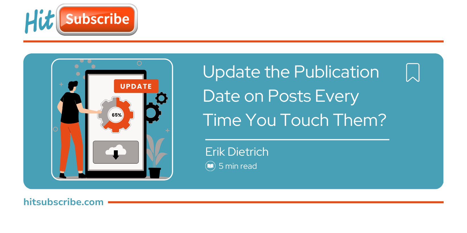 Update Publication Date Blog Graphics